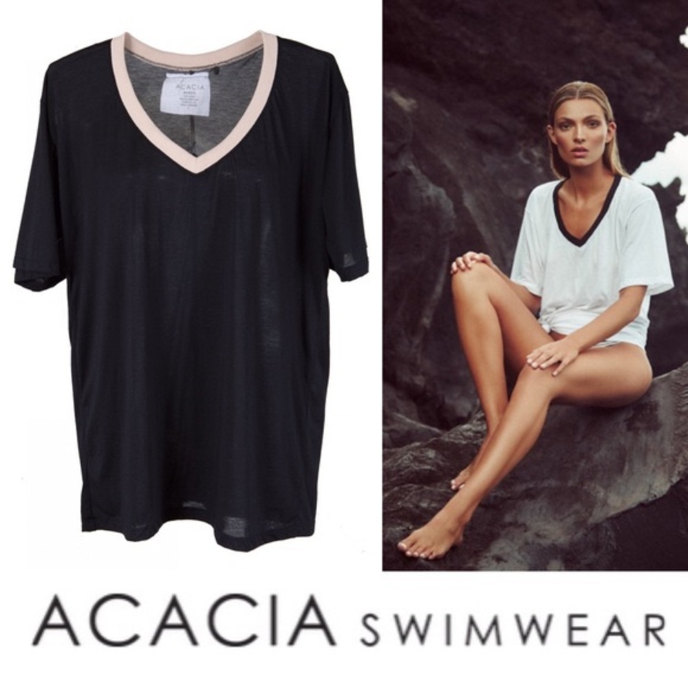 ISO ACACIA TSHIRTS SIZE SMALL